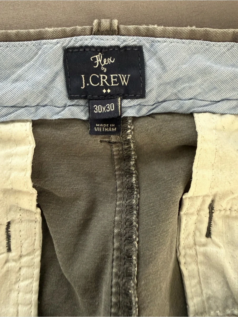 J. Crew Slim Gray Chinos